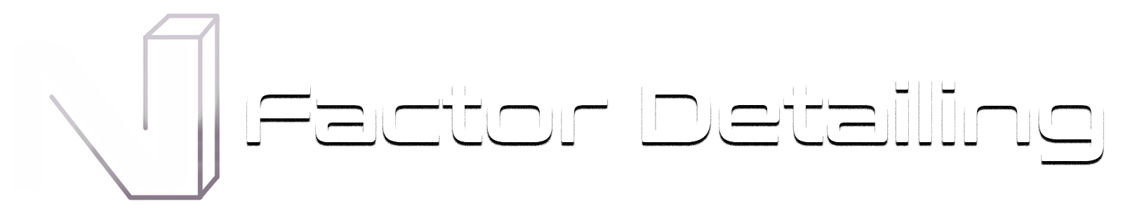Nfactor White logo landscape